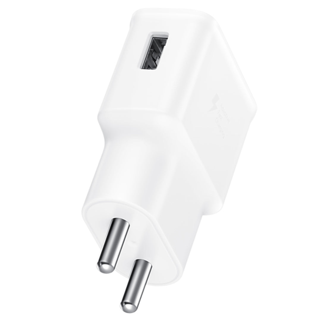 Samsung 15W Type C adaptive fast charger side view