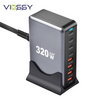 Vibssy High Power 320W GaN Charger | The Ultimate All in One Charger
