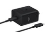 Samsung 45W Type C-C Charger Black |  For Galaxy S25 Series