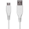 Vivo Y55s Fast Charge And Data Sync 1.2 Mt Micro USB Cable White