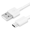Samsung Galaxy F02s Type C Charge And Sync Cable-1M-White