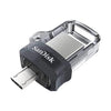 SanDisk SDDD3 Ultra Dual USB 3.0 OTG Pen Drive Black