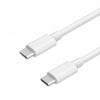 Samsung Galaxy S21fe 5G Type C to Type-C Charge And Sync Cable-1M-White