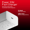CMF By Nothing 33W PD Type-C To C Charger | Speed You Can Trust