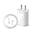 Nothing 45W PD 3.0 Type-C to C Charger | Charge Smart Move Free