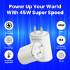 Nothing 45W PD 3.0 Type-C to C Charger | Charge Smart Move Free