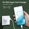 Samsung 25W SuperFast Type C to C Charger White | Power Up in Less Time