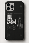 Cricket Vibes Mobile Covers –  Soft Liquid Silicone Cases