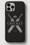 Cricket Vibes Mobile Covers –  Soft Liquid Silicone Cases
