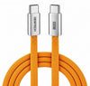 DesiTech 100W Type-C to Type-C Nylon Flat Braided 1.2M Cable | For All Mobile Models