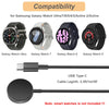 Samsung Official Galaxy Watch Fast Wireless Charger for Smartphone (Usb-C) - Black
