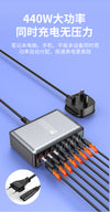 DesiTech High Power 440W GaN Charger | The Ultimate All in One Charger