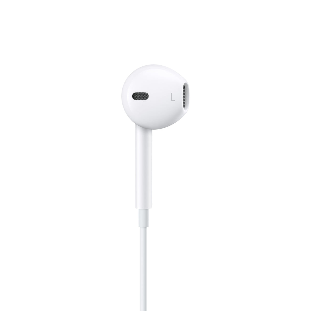 Apple EarPods USB-C earbud detail