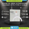 Xiaomi 120W HyperCharge Type-C Charger (Adapter with Cable)