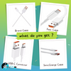Xiaomi SuperSonic 2.0 Type-C White Cable