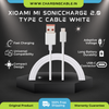 Xiaomi SuperSonic 2.0 Type-C White Cable