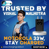 Motorola 33W TurboPower Charger (Only Adapter)