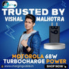 Motorola 68W TurboPower Charger (Only Adapter)