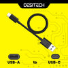 Motorola TurboPower USB to Type C Data Cable (33W, 6.5A, 1M) | 12M Warranty