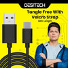 Motorola TurboPower USB to Type C Data Cable (33W, 6.5A, 1M) | 12M Warranty