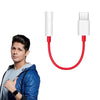 Oneplus Type-C to 3.5mm Adapter (Red)
