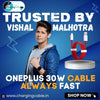 Oneplus 30W Warp Type C Cable (Only Cable)