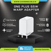 Oneplus 65W Warp Charger (Only Adapter)