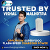 Oppo 100W Supervooc Flash Charge Charger (Only Adapter)