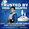 Oppo Micro USB Vooc Cable (Only Cable)