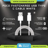 Xiaomi Poco Fastcharge Type-C White Cable