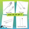 Xiaomi Poco Fastcharge Type-C White Cable