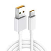 Realme NARZO 50 Pro Type-C VOOC Charge And Data Sync Cable White