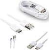 Samsung Galaxy A02s Support 15W Adaptive Fast Charge Type-C Cable White