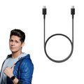 Samsung Type C-C Cable 1.8M Black/White (Only Cable)