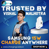Samsung 15W Travel Charger White (Only Adapter)