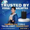 Samsung 15W Type C Travel Charger Black New (Only Adapter)