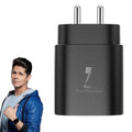 Samsung 25W Travel Charger Black (Only Adapter)
