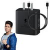 Samsung 25W Type C-C Charger Black 2025 (Adapter With Cable)