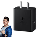 Samsung 45W Superfast Charger Black (Only Adapter)