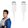 Samsung Galaxy S23 Ultra Type-C to Type-C Charge And Sync Cable-1.5M-White