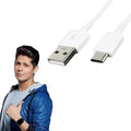 Samsung USB To Type C Cable White (Only Cable)