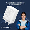 SuperVOOC 45W USB Type-C Fast Charger | For Realme & Oppo