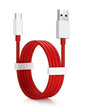 Oneplus 12 SUPERVOOC 10A USB to Type C Data Sync Cable Red-100CM