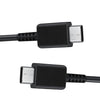Samsung Galaxy S24 Plus Type C to Type-C Charge And Sync Cable-1M-Black