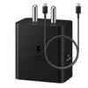 Samsung 45W Type C-C Charger Black |  For Galaxy S25 Series