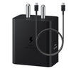 Samsung 45W Type C-C Black Charger | For Galaxy Book 4