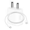 Apple 20W USB-C Charger For iPhone 17e (Adapter With Braided Cable)