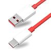 Oneplus 12 SUPERVOOC 10A USB to Type C Data Sync Cable Red-100CM