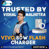 Vivo 80W Flashcharge Type C Charger (Adapter With Cable)
