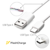 Vivo Flashcharge Cable Pack of 2 | Original Upto 80W Type C Fast Vivo IQOO Cable